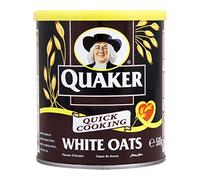 Quaker White Oats 500 gram Tin