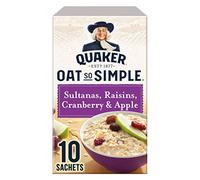 Quakers Oat So Simple Sultana, Raisin, Apple & Cranberry 385g