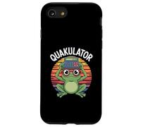 Quakulator Frog Math Pun Calculator Nerd Humor Case for iPhone SE (2020) / 7/8