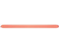 Qualatex 15885 260QCORAL100CT Modelling or Twisting Balloons