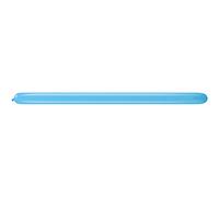 Qualatex 160Q Plain Latex Birthday Party Balloons (100 Pack) (One Size) (Pale Blue)