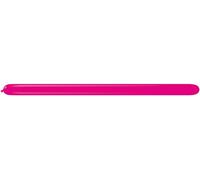 Qualatex 160Q Wild Berry 100Ct Plain Latex Modelling Balloons
