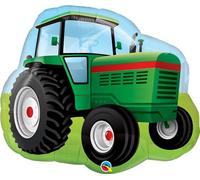 Qualatex 16468" Farm Tractor Foil Balloon, 34-Inch