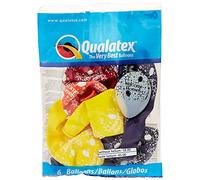 Qualatex 18038 Balloons, Assorted, 11-Inch