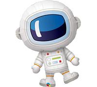 Qualatex 37" Adorable Astronaut Foil Balloon, Multicolor