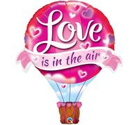 Qualatex 42" Love Is In The Air Foil Balloon, Multicolor