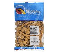 Qualatex 43560 Balloons Gold Bag of 100 Balloons