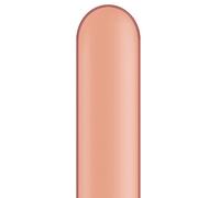 Qualatex 57741 260Q Modelling Balloons - Metallic Rose Gold (100 Pack)