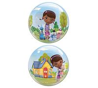 Qualatex 65575 Disney Junior Single Bubble Doc McStuffins Latex Balloon, 22-Inch