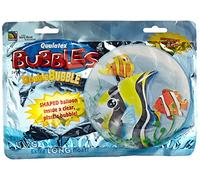 Qualatex 68809 Seaweed Tropical Fish Double Bubble Latex Balloon, 24-Inch