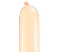 Qualatex 80343 260QBLUSH100CT Modelling or Twisting Balloons