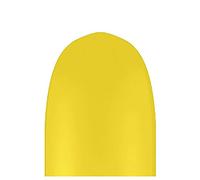 Qualatex 88348 160Q Entertainer Balloons, Latex, Yellow
