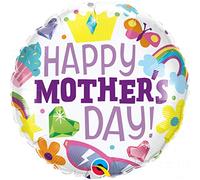 Qualatex 98425 Everything Mothers Day 18 Inch Foil Balloon