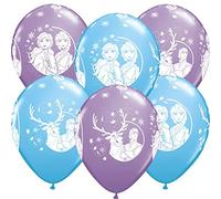 Qualatex Disney Frozen II Balloons, Blue
