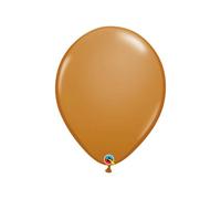 Qualatex Latex Plain Balloons (Pack Of 50) Mocha Brown (One Size)