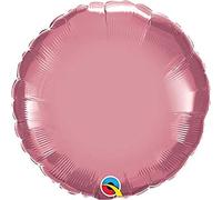 Qualatex Round Chrome Foil Balloon 89536