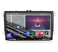 Qualcomm 8+128GB Android 14 Car Stereo for VW Golf 5 6 Polo 6R Passat B6 Tiguan Touran Seat Skoda Octavia CarPlay Wifi Bluetooth 5.1 DSP Canbus FM Radio SWC RDS A2DP 4G LTE