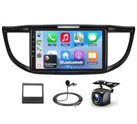 [Qualcomm 8-core 4+64GB] Car Stereo for Honda CRV (2012-2016) with 9-Inch Touchscreen, Android 13 Car Radio Wireless Carplay Android Auto BT5.1/DSP/Hi-Res Audio/WiFi/SWC/GPS/OTA
