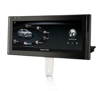 Qualcomm 8 Core 4GB+64GB Android 14 DAB+ Car Stereo for Audi Q3 2013-2016 GPS Radio Satnav Support Wireless Carplay Android Auto WiFi 4G USB Bluetooth 5.1 DSP OEM MMI System 10.25 Inch IPS Touchscreen