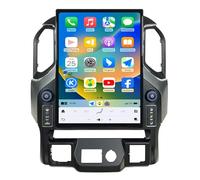 Qualcomm Car Radio for Chevrolet Silverado GMC Sierra 2019-2021 Stereo Replacement Android 13 Carplay Android Car Head Unit 15.6 Inch 2K IPS Touchscreen Upgrade Tesla Style GPS Navigation