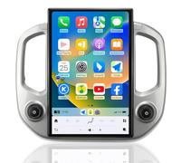 Qualcomm Car Radio Stereo for Chevrolet Colorado GMC Canyon 2015-2018 Replacement CarPlay Android Auto 14.4 Inch Vertical Screen Upgrade Tesla Style with DSP SWC Bluetooth Audio
