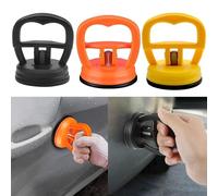 QUALDESN 3 PCS Car Dent Puller, Small Dent Puller Kit Paintless, Suction Cup Dent Puller, Auto Dent Puller Kit, Dent Remover Tool for Car Dent Repair, Glass, Screen, Tiles Lifting and Objects Moving
