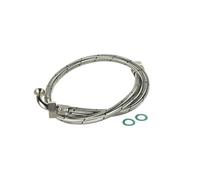 Qualflex 12SW1000FE01 Hose, 3/4 Elbow x Female F/Faced x 1000 mm