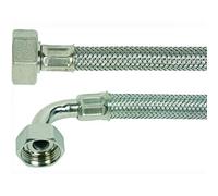 Qualflex 401026 Hose, 3/4 Elbow x Female F/Faced x 1200 mm