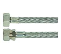 Qualflex Q10207 Hose, 1/2" Female x 15 mm Compression x 500 mm Large Bore