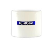 QualGear QG-PRO-PM-PC-W 1.5-Inch Pro-AV Threaded Extension Pipe Connector Accessory for Projector