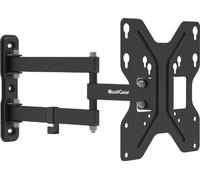QualGear Universal Low Profile Tilting Wall Mount for LED TV Upto 23-42-Inch - Black