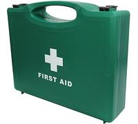 Qualicare 1-50 Person Large Premium Quality Empty First Aid Kit Box - Single Box