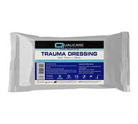 Qualicare 10cm x 18cm Trauma FFD Bandage Wound Blood Haemorrhage Dressing x 6