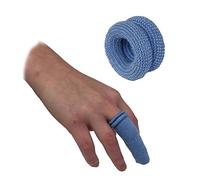 Qualicare 5 PACK FIRST AID FINGER ROLL BOBS COT BUDDIES TUBULAR BANDAGE DRESSINGS BLUE CATERING KITCHEN