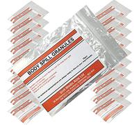 Qualicare Blood Body Fluid Spill Vomit Emergency Absorbent Granules, 20 x 10g Sachet