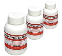 Qualicare Blood Body Fluid Spill Vomit Emergency Absorbent Granules, 3 x 100g Bottle