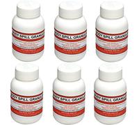 Qualicare Blood Body Fluid Spill Vomit Emergency Absorbent Granules, 3 x 100g Bottle
