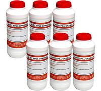Qualicare Blood Body Fluid Spill Vomit Emergency Absorbent Granules, 6 x 500g Bottle