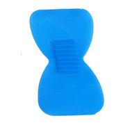 Qualicare Blue Detectable Waterproof Fingertip Plasters (Box of 50)