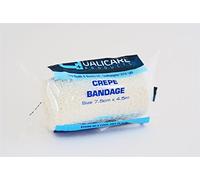 Crepe Bandage 7.5cm x 4.5m First Aid x 12 Pack