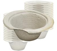 Qualicare Disposable Card Pulp Emergency Vomit Sick Urine Bowl 800ml, 50 Pack