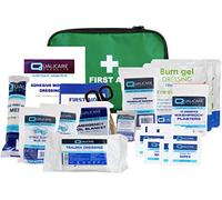 Qualicare Emergency Home Car First Aid Bs 8599-2:2014 Vehicle Kit Medium