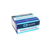 Qualicare Fabric 7.2cm x 1.9cm Plasters (Box of 100)