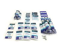 QUALICARE HSE Compliant Quality 1-20 Person Medium Work Essential First AID KIT Refill ONLY