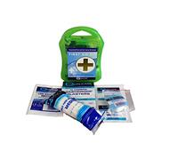 Qualicare Hse Emergency Travel Handy First Aid Kit | Contains 14 Hospital Grade Medical Supplies