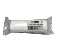 Qualicare Large Medical Make Up First Aid Premium Cotton Wool, Single 500g Roll