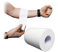 Qualicare Large Wide 7.5cm Premium Sports Medical First Aid Zinc Oxide Tape - 3 Rolls