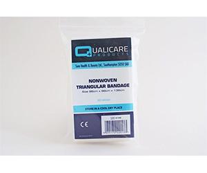 Qualicare Nonwoven Triangular Bandage (96cm x 96cm x 136cm)