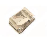 Qualicare Products Emergency Foil Blanket (140cm x 204cm)