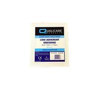 Qualicare products Low Adherent Dressing size: 7.5cm x 7.5cm 100pcs
